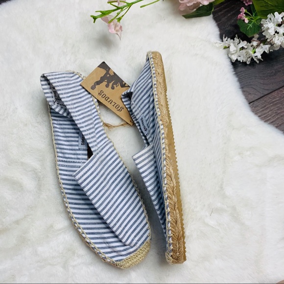 ❌SOLDSoludos Striped Flats Espadrilles - Picture 3 of 4